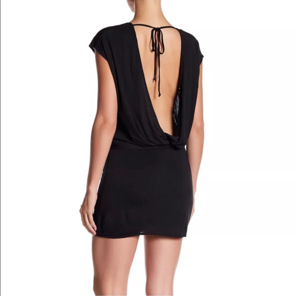 Haute Hippie Elegant Black Dress